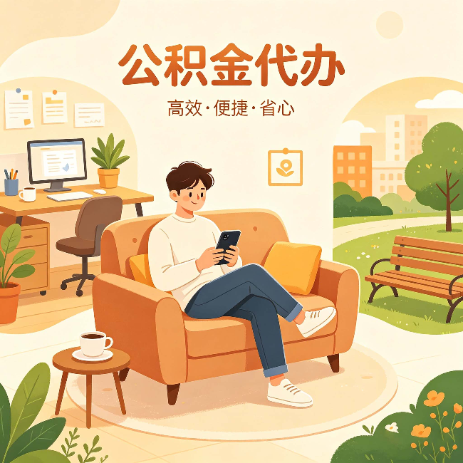 沈阳公积金代办:找人办不是懒,是算清了这笔账