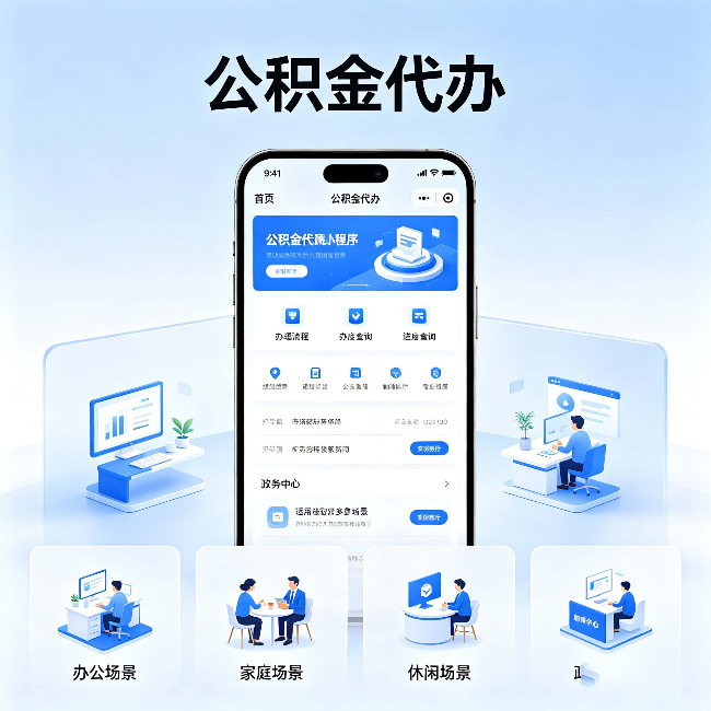 沈阳公积金代办：五个问题帮你判断该不该找代办